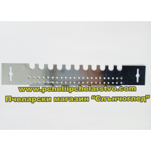 Мишепредпазител с уши метален - 25 см